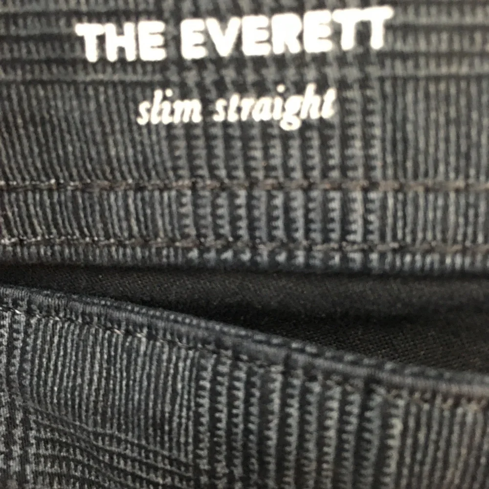 Ag Adriano Goldschmied The Everett Slim Straight Jean Size 40W X 32L Blue Denim